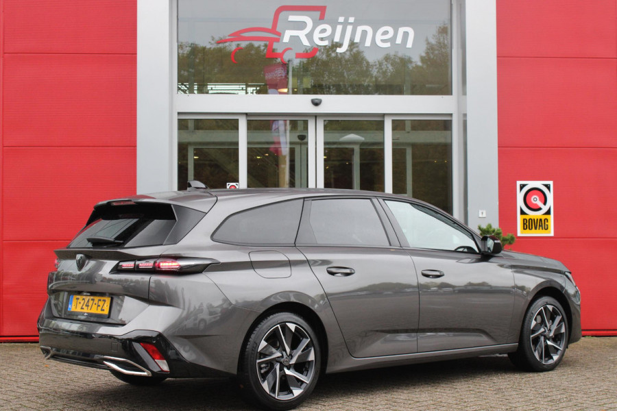 Peugeot 308 SW 1.2 130PK AUTOMAAT ALLURE PACK BUSINESS | NAVIGATIE | DRAADLOZE APPLE CARPLAY/ANDROID AUTO | KEYLESS ENTRY/START | DAB+ RADIO | LICHTMETALEN VELGEN 17" | ADAPTIVE CRUISE CONTROL | ACHTERUITRIJ CAMERA | CLIMATE CONTROL | PARKEERSENSOREN VOOR EN ACHTER | LED KOPLAMPEN |