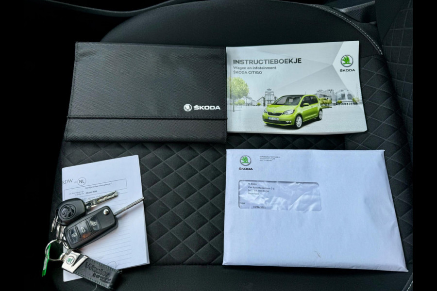 Škoda Citigo 1.0 Greentech 5-drs Ambition Sport Airco, Cruise, LM velgen