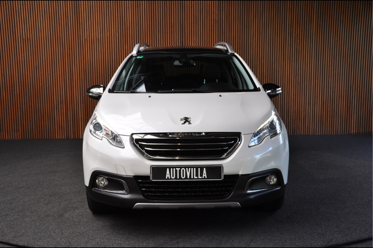 Peugeot 2008 1.2 Navi Leer Panoramadak PDC LM velgen Climate Cruise Metallic lak