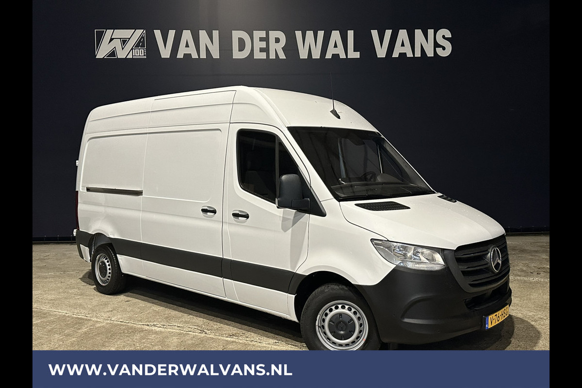 Mercedes-Benz Sprinter 315 CDI 150pk L2H2 Euro6 Airco | Camera | Navigatie | Apple Carplay Android Auto, Parkeersensoren, Bijrijdersbank