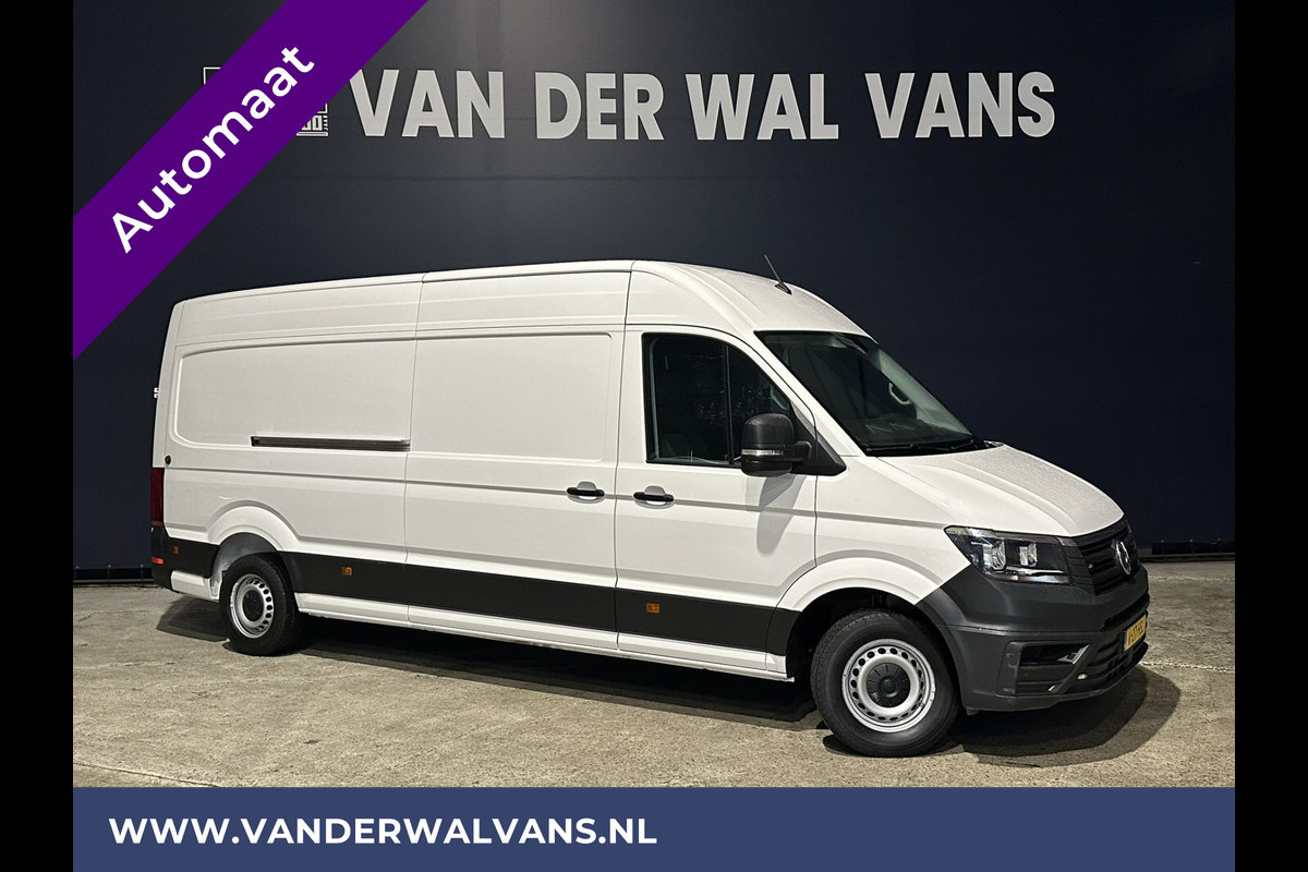 Volkswagen Crafter 2.0 TDI 141pk Automaat L4H3 L3H2 Euro6 Airco | Camera | Apple Carplay Android Auto, Chauffeursstoel, Stoelverwarming