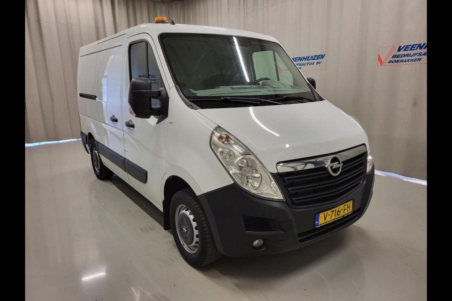 Opel Movano 2.3CDTI 130PK Inrichting Euro 6!