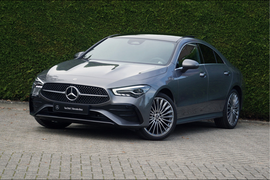 Mercedes-Benz CLA-Klasse CLA 250 e AMG Line Facelift | Pano Trekhaak Keyless-Go