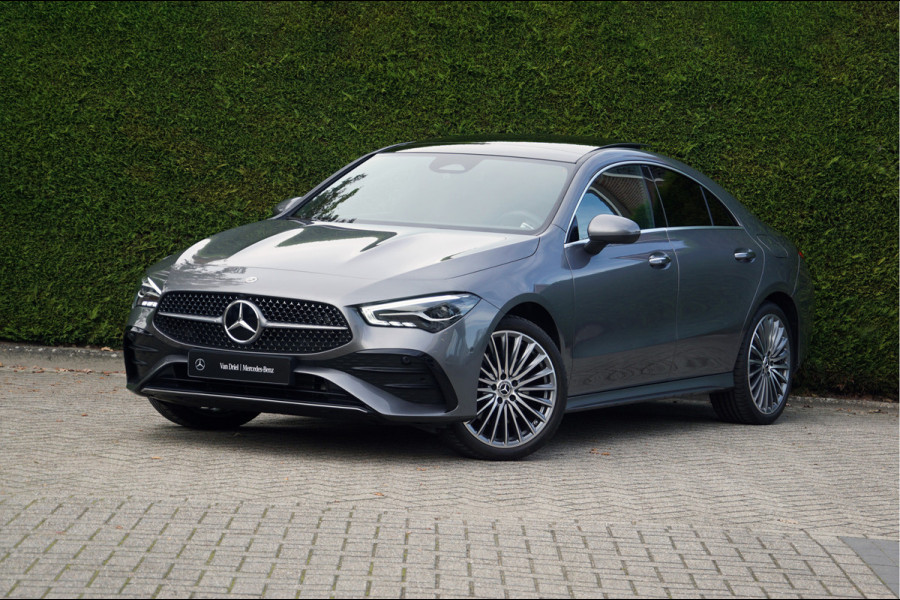 Mercedes-Benz CLA-Klasse CLA 250 e AMG Line Facelift | Pano Trekhaak Keyless-Go