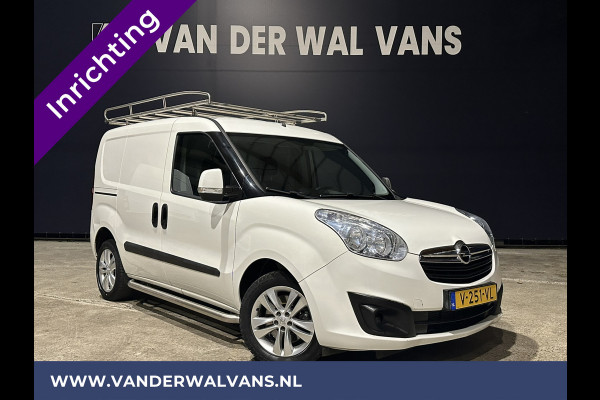 Opel Combo 1.3 CDTi 96pk L1H1 inrichting Euro6 Airco | Imperiaal | Trekhaak | Navigatie | Cruisecontrol Sidebars, Parkeersensoren