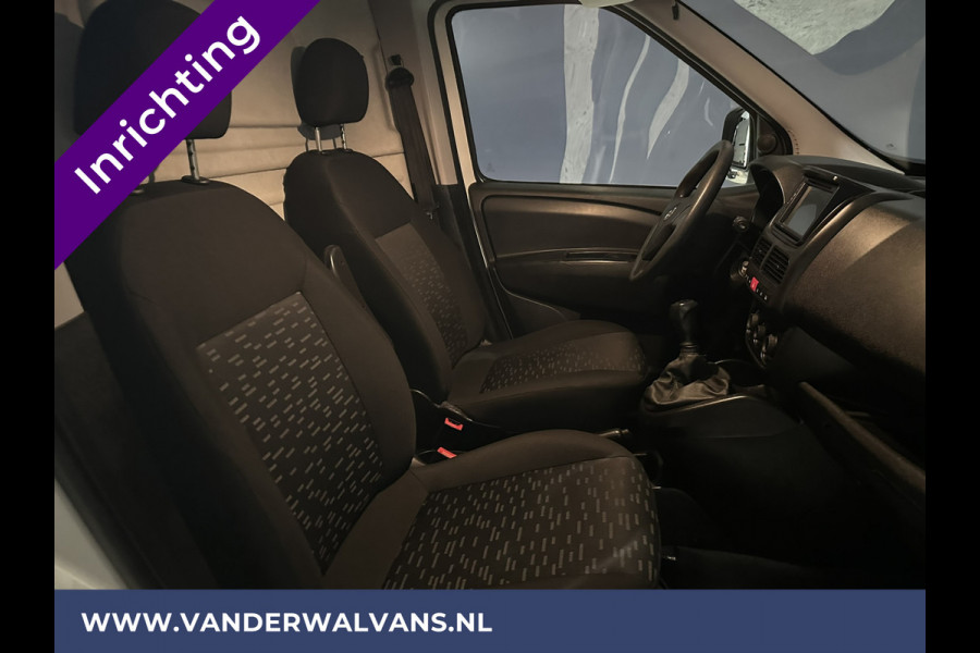 Opel Combo 1.3 CDTi 96pk L1H1 inrichting Euro6 Airco | Imperiaal | Trekhaak | Navigatie | Cruisecontrol Sidebars, Parkeersensoren