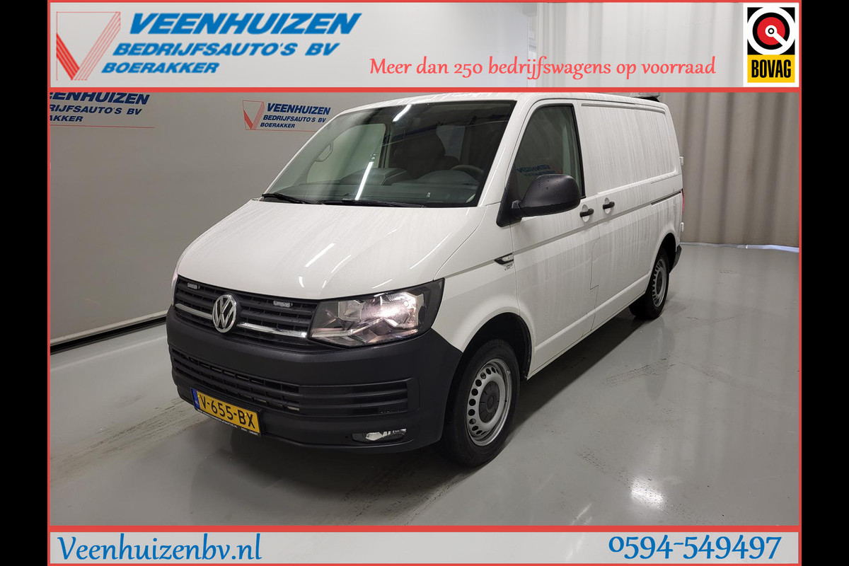 Volkswagen Transporter 2.0TDI 150PK Automaat 2X Schuifdeur Euro 6!