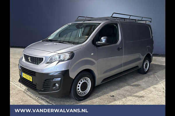 Peugeot Expert 2.0 BlueHDI 123pk L2H1 Euro6 Airco | Imperiaal | Navigatie | Camera | 2500kg Trekhaak Apple Carplay, Android Auto, Cruisecontrol, Parkeersensoren, Bijrijdersbank