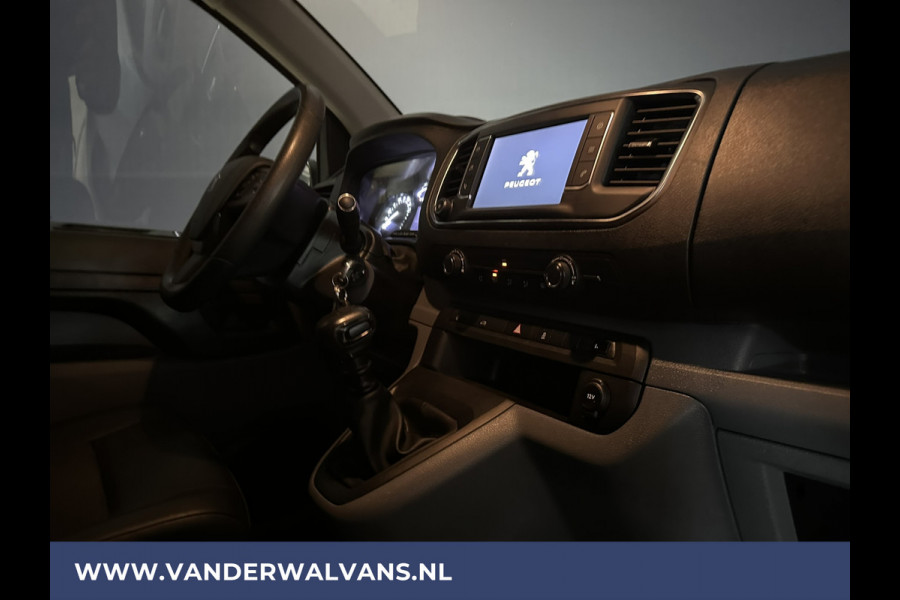 Peugeot Expert 2.0 BlueHDI 123pk L2H1 Euro6 Airco | Imperiaal | Navigatie | Camera | 2500kg Trekhaak Apple Carplay, Android Auto, Cruisecontrol, Parkeersensoren, Bijrijdersbank