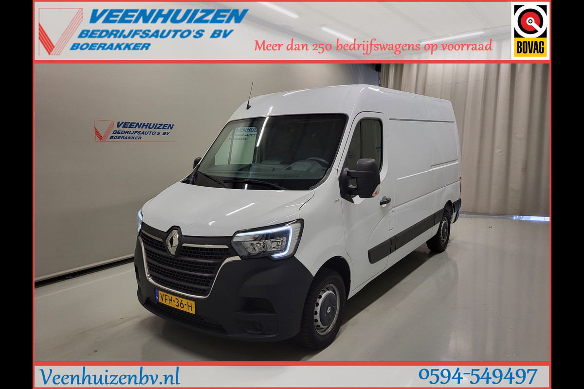 Renault Master 2.3dCi 135PK L2/H2 Euro 6!