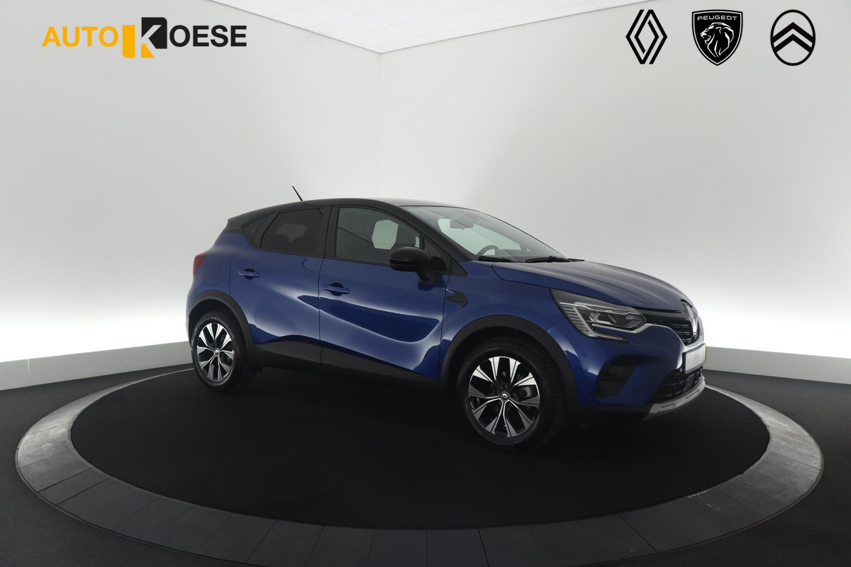 Renault Captur TCe 90 Evolution | Camera | Apple Carplay | Stoelverwarming | Parkeersensoren