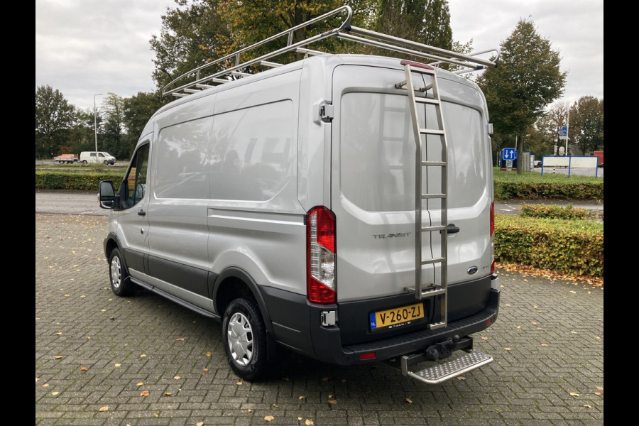 Ford Transit 310 2.0 TDCI L2H2 Trend 130pk/96kW 6-bak | Imperiaal | Ladder | 1st eigenaar | Driver Assistance Pack | Safety Pack |