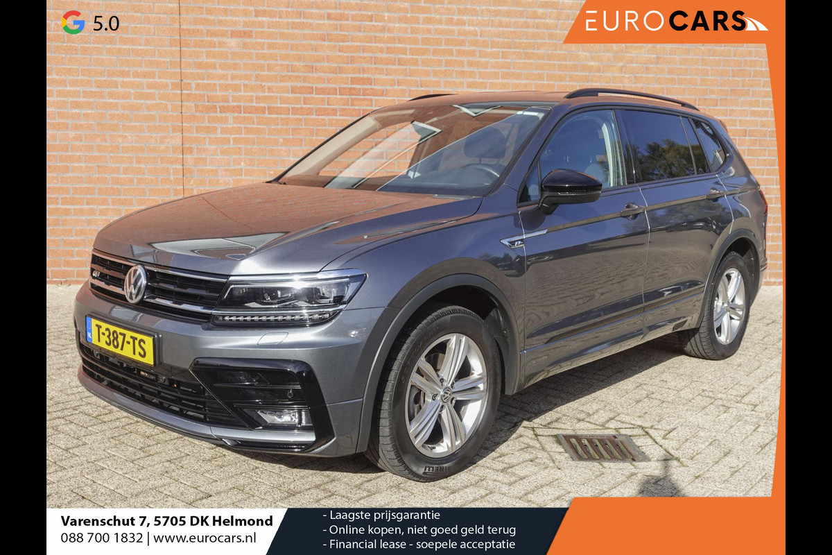 Volkswagen Tiguan Allspace 1.5 TSI DSG R-Line 7p. | Navigatie | Climate Control | Lichtmetalen velgen | DAB | Led | Stoelverwarming