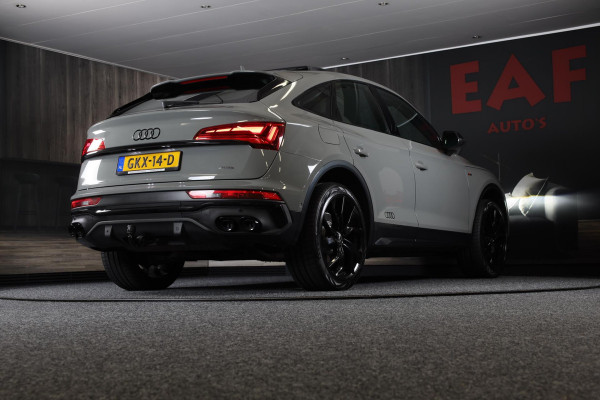 Audi Q5 Sportback 55 TFSI e S Line Edition / Digital Cockpit / Leder / Navi / Ecc / Cruise Control / Led / Matrix / Trekhaak / 21