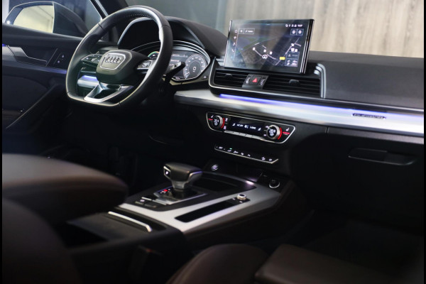 Audi Q5 Sportback 55 TFSI e S Line Edition / Digital Cockpit / Leder / Navi / Ecc / Cruise Control / Led / Matrix / Trekhaak / 21