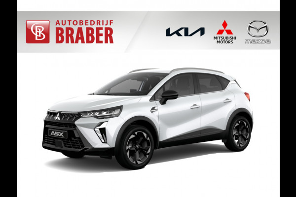 Mitsubishi ASX 1.3 DI-T Intense+ | Nieuw | Direct Leverbaar | 8 Jaar Garantie | Private Lease vanaf €475,- per maand |