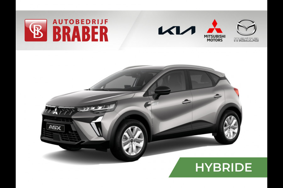 Mitsubishi ASX 1.6 HEV AT Intense | Nieuw | Direct Leverbaar | 8 Jaar Garantie | Private Lease vanaf €489,- per maand |