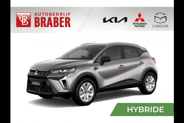 Mitsubishi ASX 1.6 HEV AT Intense | Nieuw | Direct Leverbaar | 8 Jaar Garantie | Private Lease vanaf €489,- per maand |