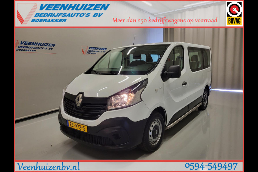 Renault Trafic Passenger 1.6dCi Personenbus Euro 6 Bpm Vrij!