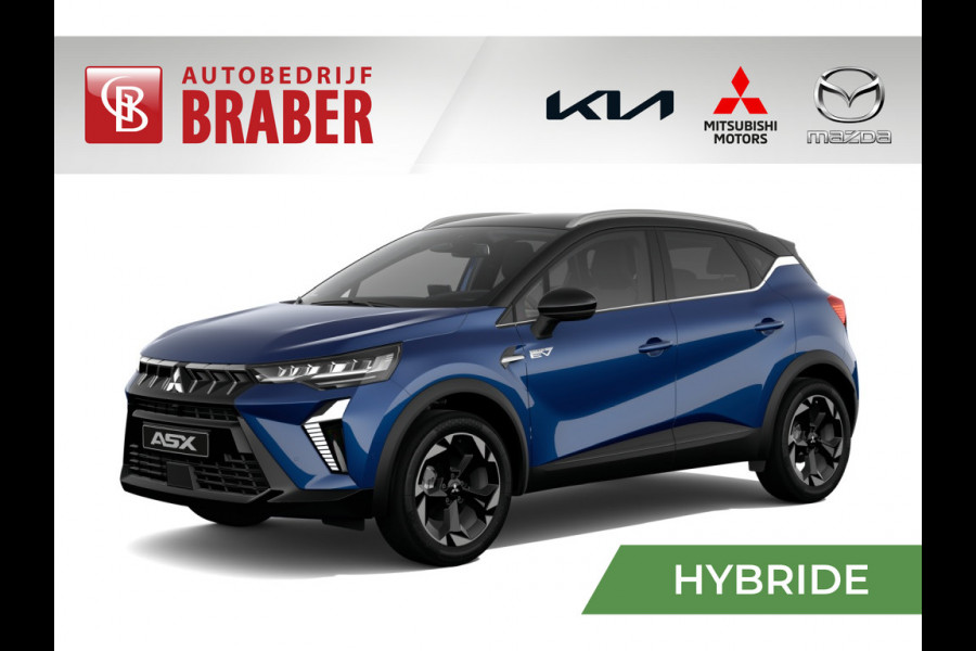 Mitsubishi ASX 1.6 HEV AT First Edition | Nieuw | Direct Leverbaar | 8 Jaar Garantie | Private Lease vanaf €489,- per maand |