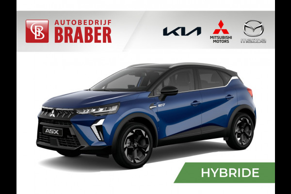 Mitsubishi ASX 1.6 HEV AT First Edition | Nieuw | Direct Leverbaar | 8 Jaar Garantie | Private Lease vanaf €489,- per maand |