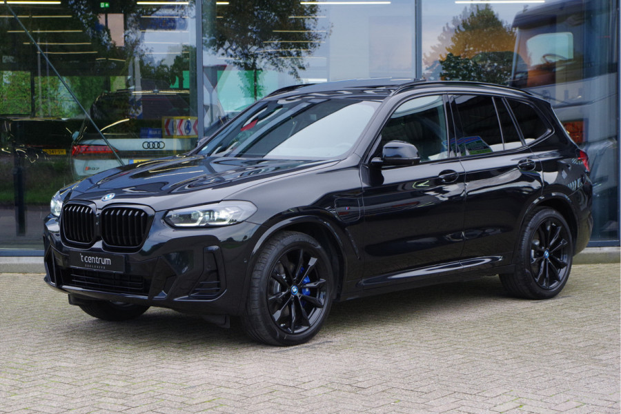 BMW X3 xDrive30e 293 PK High Executive M-Sport PHEV, Panoramadak, Elek. Trekhaak, Head-Up, 360° Camera