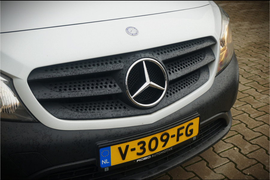 Mercedes-Benz Citan 108 CDI BlueEFFICIENCY | BTW | Airco | Apple Carplay | Zeer Netjes! | Bluetooth | Cruise Control | Elek. Ramen | Centrale Deurvergrendeling | USB