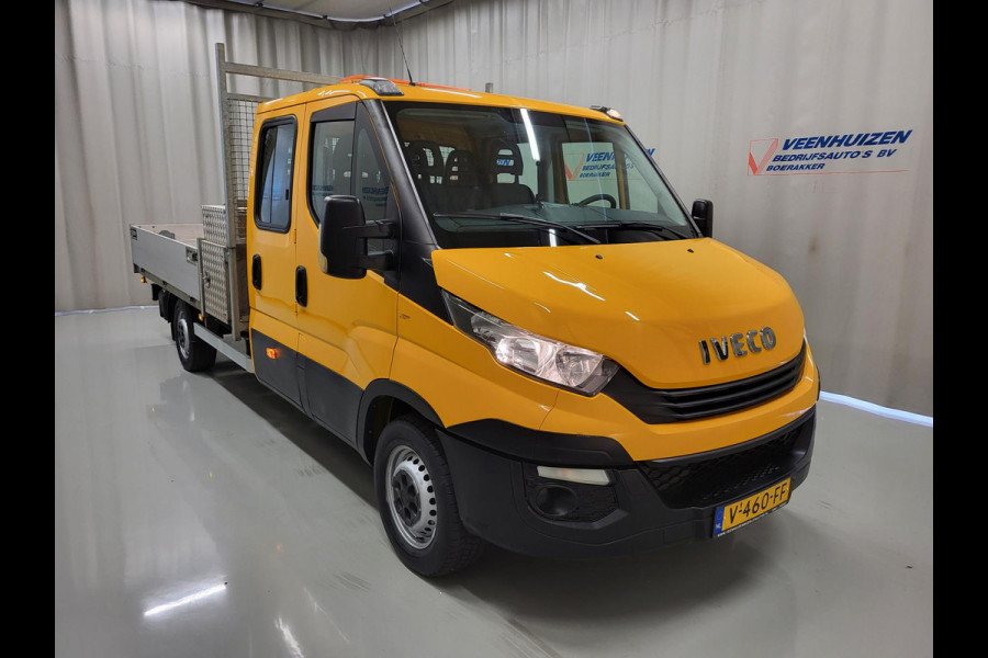 Iveco Daily 35S12D Pick-up Dubbele Cabine Euro 6!