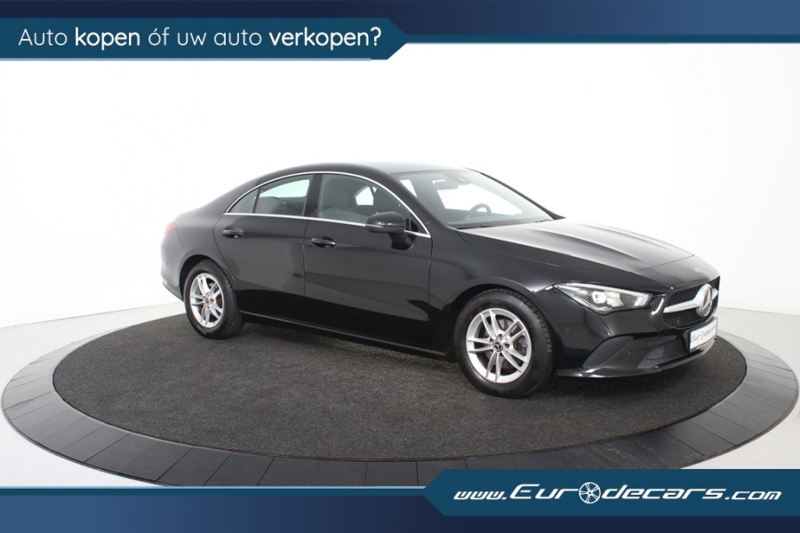 Mercedes-Benz CLA-Klasse 180 Edition *Camera*Stoelverwarming*Leer*