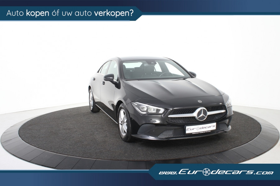 Mercedes-Benz CLA-Klasse 180 Edition *Camera*Stoelverwarming*Leer*