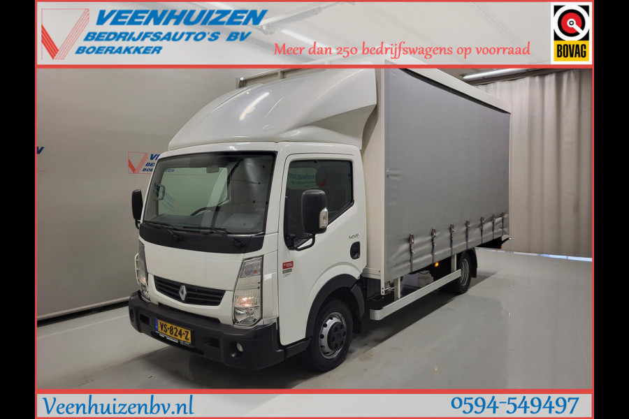 Renault Maxity 2.5DXI 136PK Bakwagen 3500KG Trekgewicht!