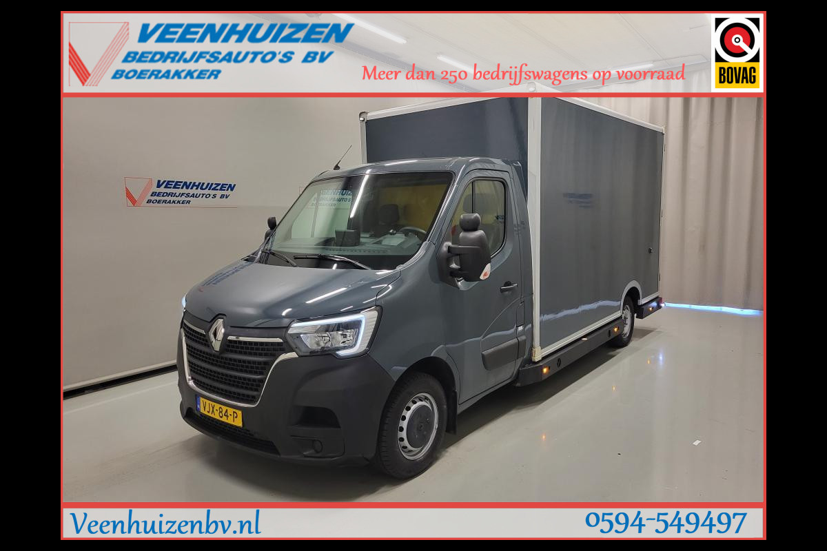 Renault Master 2.3dCi 150pk Bakwagen Euro 6!