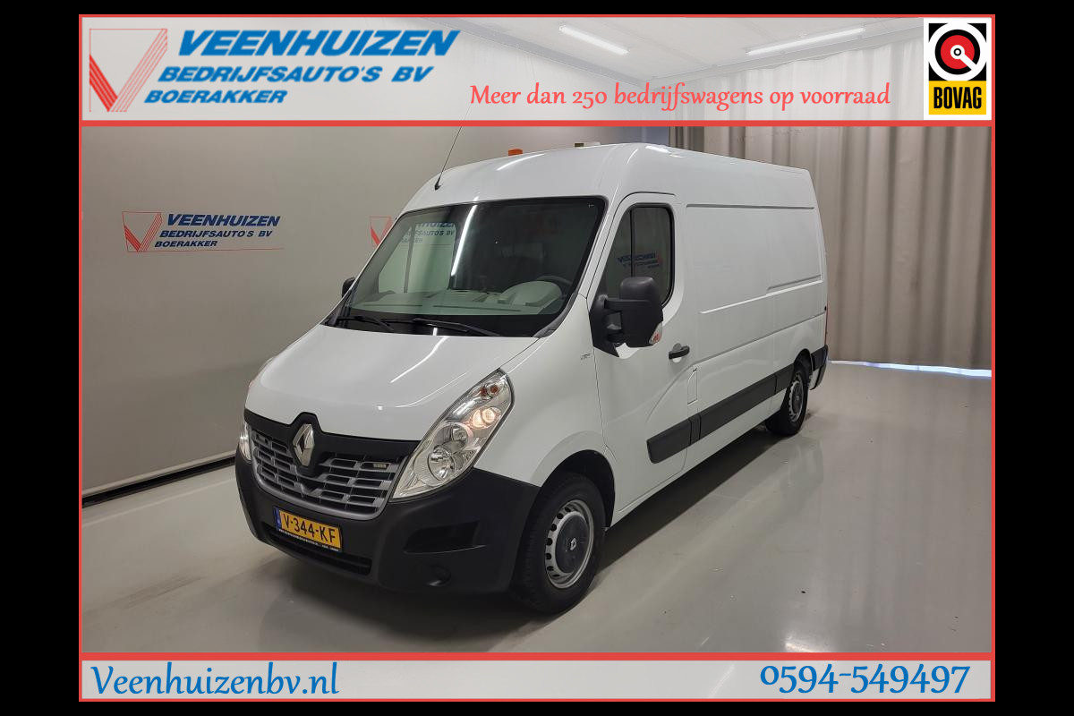 Renault Master 2.3dCi L2/H2 Euro 6!