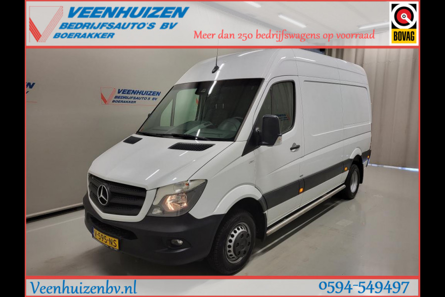 Mercedes-Benz Sprinter 514CDI L2/H2 Dubbel Lucht Euro 6!