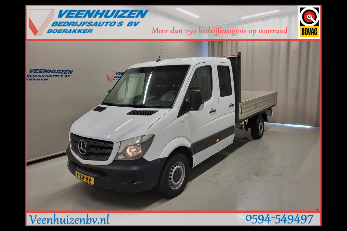 Mercedes-Benz Sprinter 2.2CDI 314 Pickup Dubbele Cabine Euro 6!