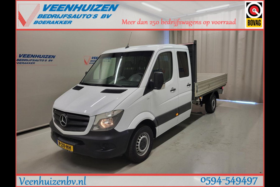 Mercedes-Benz Sprinter 2.2CDI 314 Pickup Dubbele Cabine Euro 6!