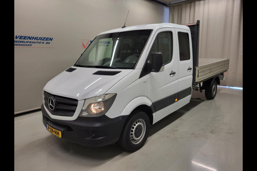 Mercedes-Benz Sprinter 2.2CDI 314 Pickup Dubbele Cabine Euro 6!