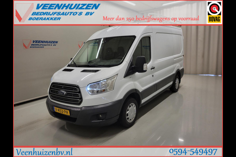 Ford Transit 2.0TDCI L2/H2 + Imperiaal Euro 6!