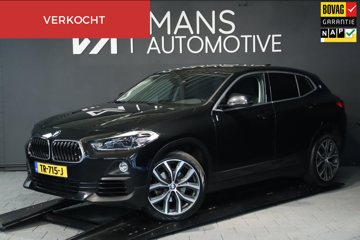 BMW X2 SDrive18i / NAP / NAVI / CRUISE / 100% DEALERONDERHOUDEN / 19''