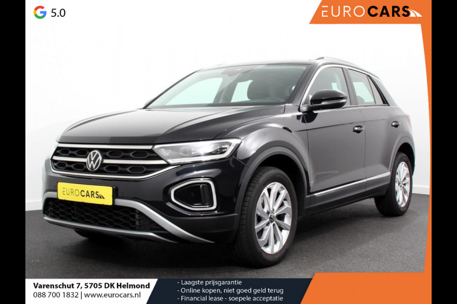 Volkswagen T-Roc 1.5 TSI 150pk DSG Style | Navigatie | Apple Carplay / Android Auto | Climate Control | Led | Digitale Cockpit | Adaptive Cruise Control