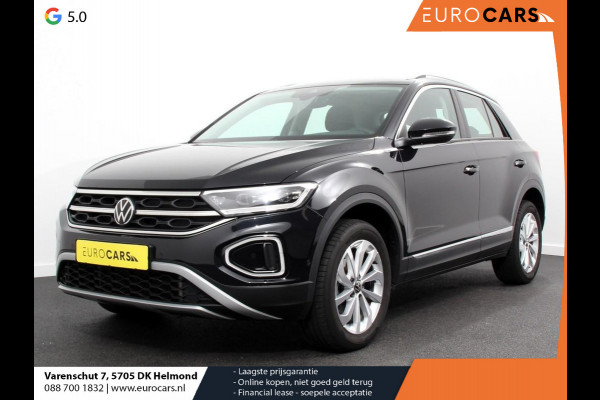 Volkswagen T-Roc 1.5 TSI 150pk DSG Style | Navigatie | Apple Carplay / Android Auto | Climate Control | Led | Digitale Cockpit | Adaptive Cruise Control