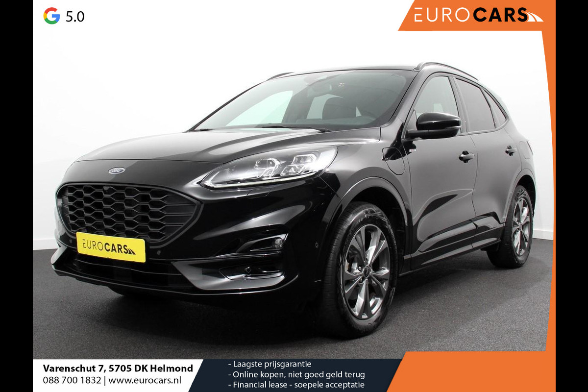 Ford Kuga 2.5 PHEV ST-Line 224pk PHEV Automaat | Navigatie | Apple Carplay/Android Auto | Parkeersensoren | Camera | Adaptive Cruise Control | Blind Spot Assist | Elektrische achterklep | Stoel-en stuurverwarming | Park Assist | LED-koplampen |