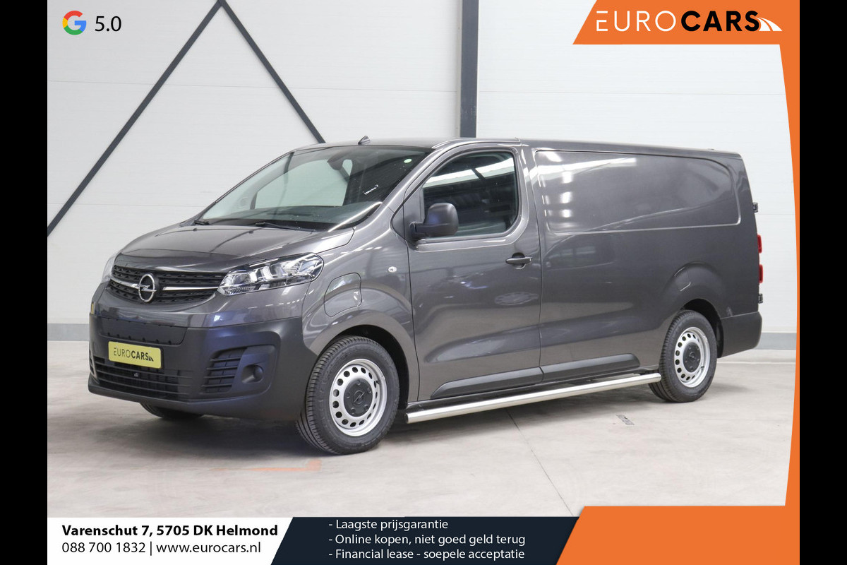 Opel Vivaro-e L3H1 Edition 75 kWh Automaat Airco Navigatie Cruise Control WLTP 317 km actieradius