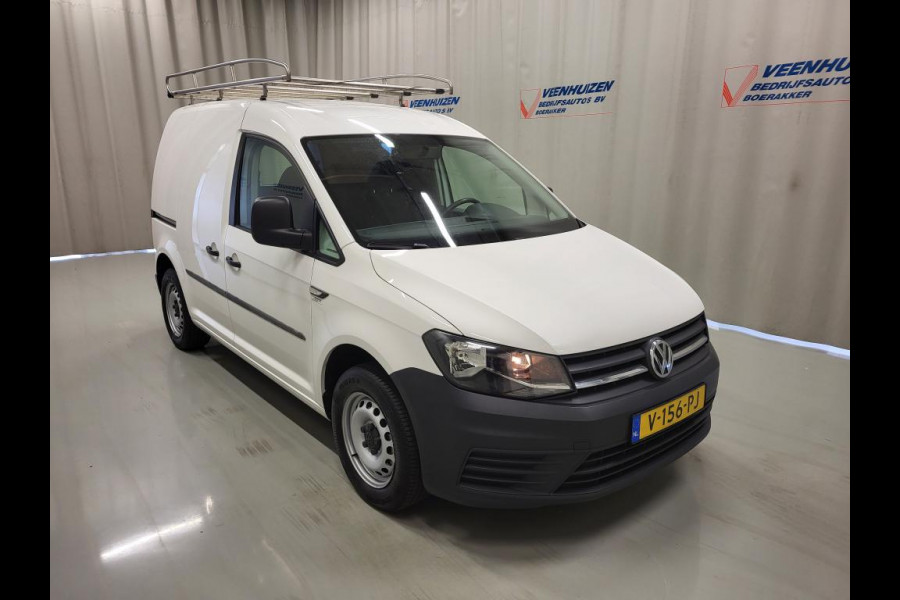 Volkswagen Caddy 2.0TDI Imperiaal Euro 6!