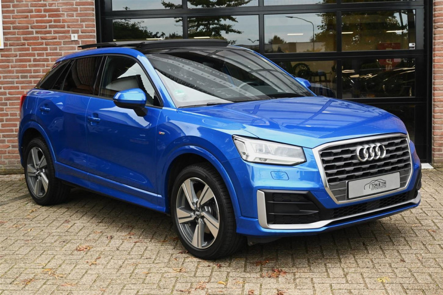 Audi Q2 1.4 TFSI CoD Sport S-LINE Pano Virtual Trekhaak Carplay '17