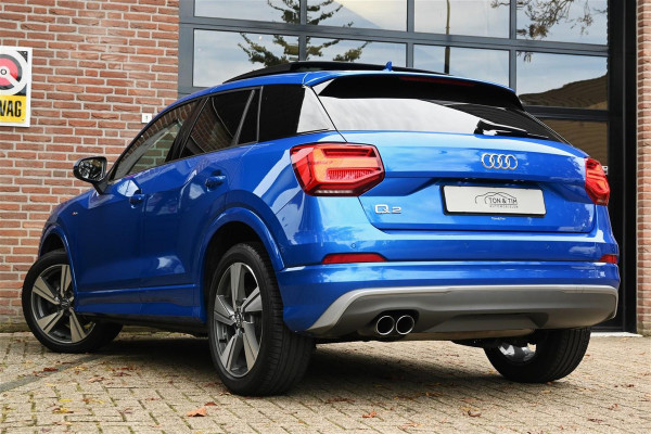 Audi Q2 1.4 TFSI CoD Sport S-LINE Pano Virtual Trekhaak Carplay '17