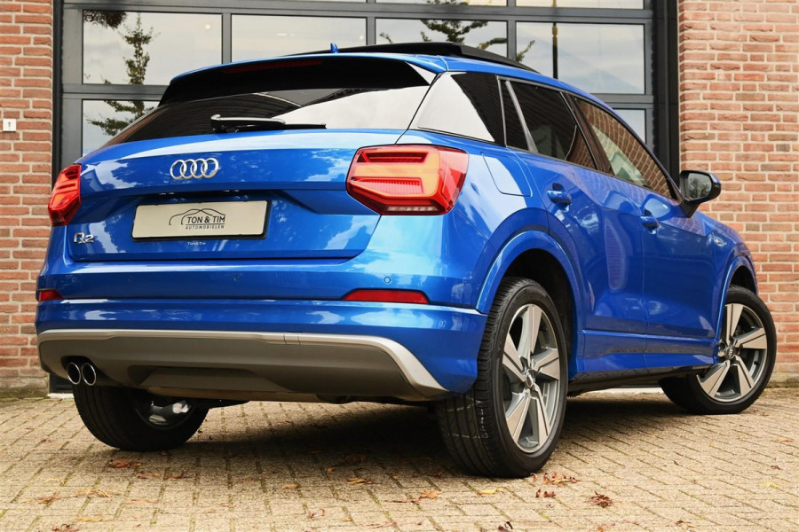 Audi Q2 1.4 TFSI CoD Sport S-LINE Pano Virtual Trekhaak Carplay '17