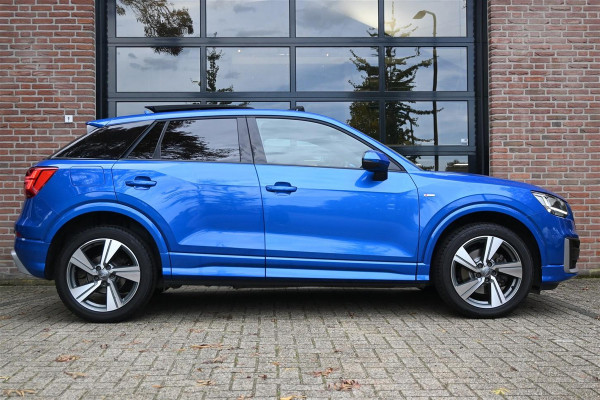 Audi Q2 1.4 TFSI CoD Sport S-LINE Pano Virtual Trekhaak Carplay '17