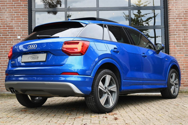 Audi Q2 1.4 TFSI CoD Sport S-LINE Pano Virtual Trekhaak Carplay '17