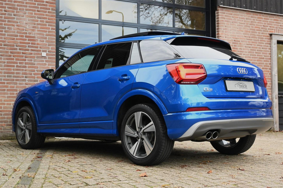 Audi Q2 1.4 TFSI CoD Sport S-LINE Pano Virtual Trekhaak Carplay '17